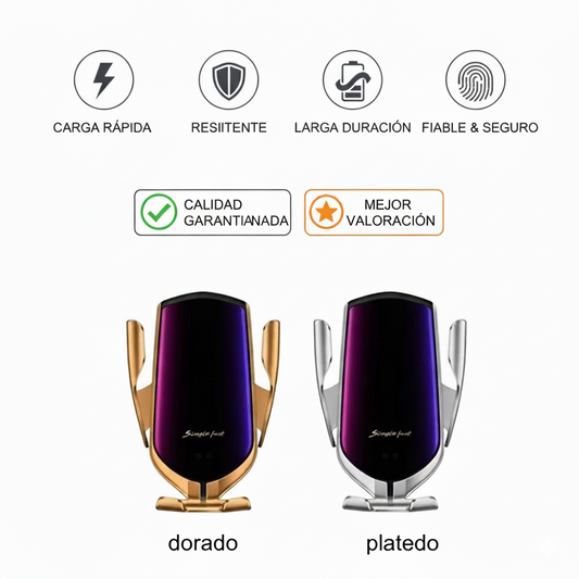 cargador inalámbrico